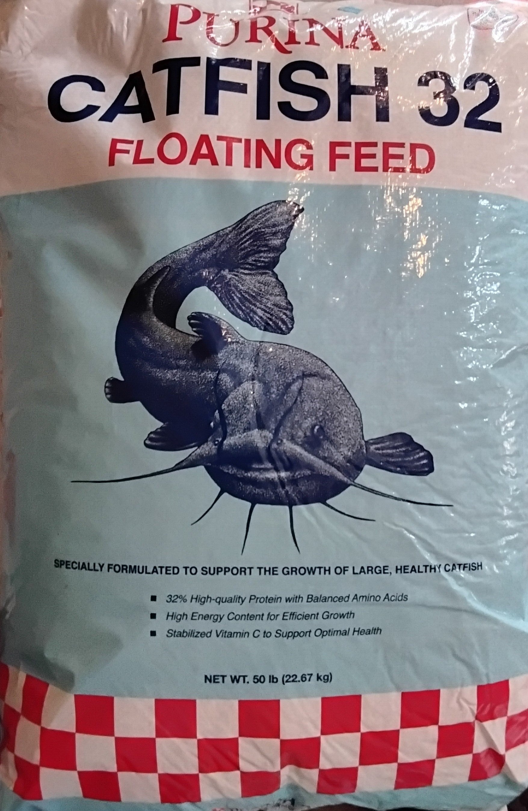 Purina Catfish 32