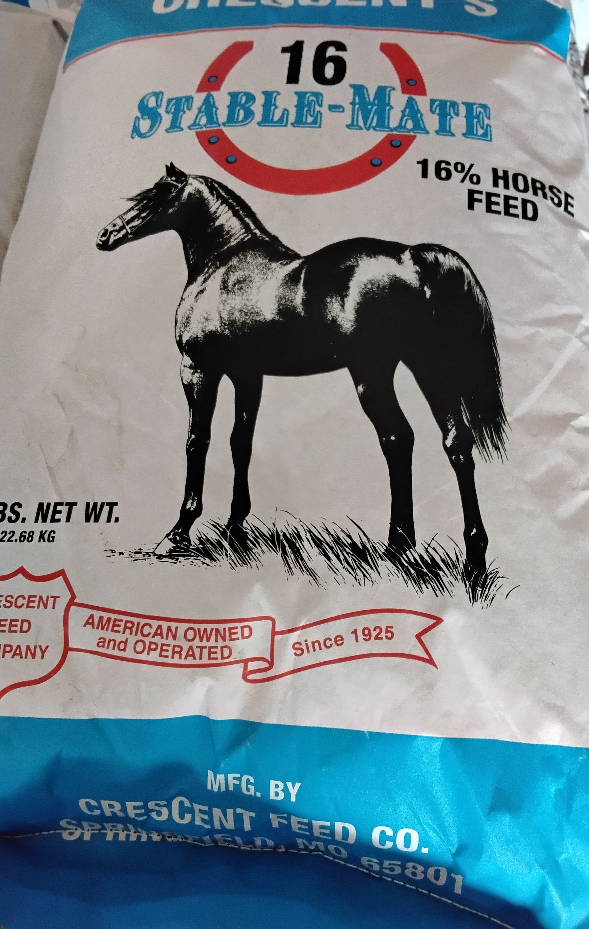 Crescent Stablemate 16%