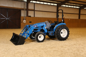 LS Tractor MT355E/HE – 55HP