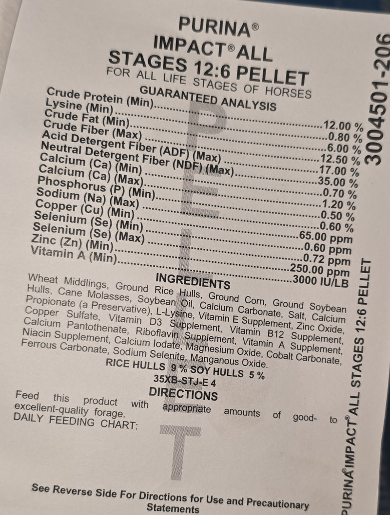 Impact Pellet 12%