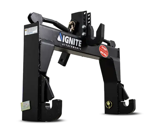 3-Point Quick Hitch for Tractors — Fast, Safe Implement Changes