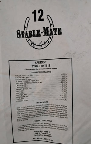 Crescent Stablemate 12%