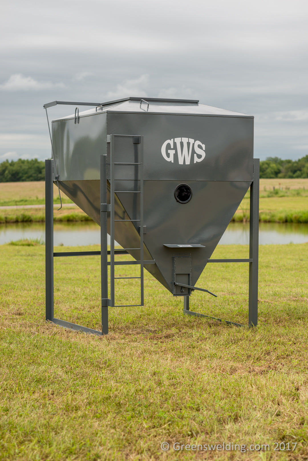 GWS 3 TON STATIONARY BIN