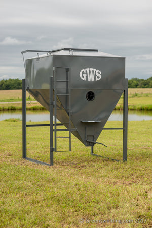 GWS 3 TON STATIONARY BIN