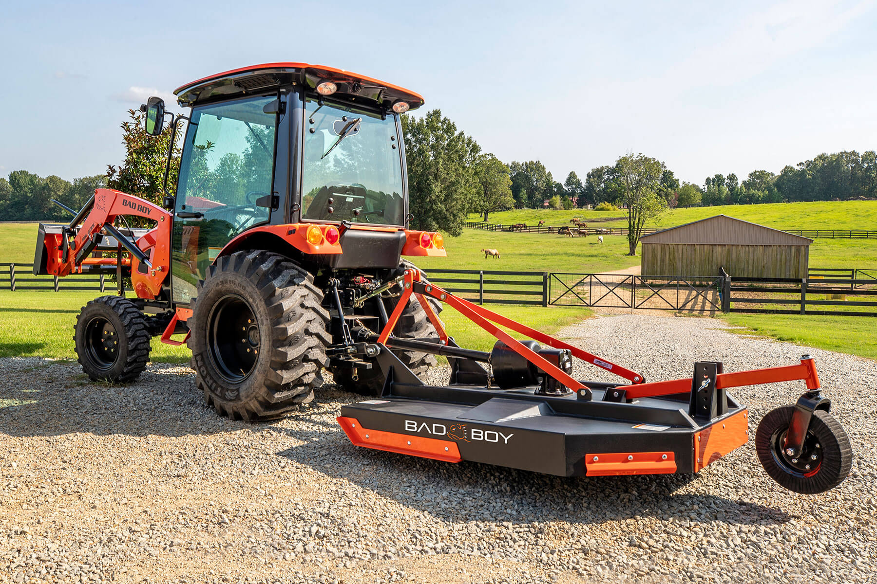 Bad Boy BBRCSC10BK Rotary Cutter