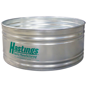 Stock Tank 2' x 8' Round Galvanized